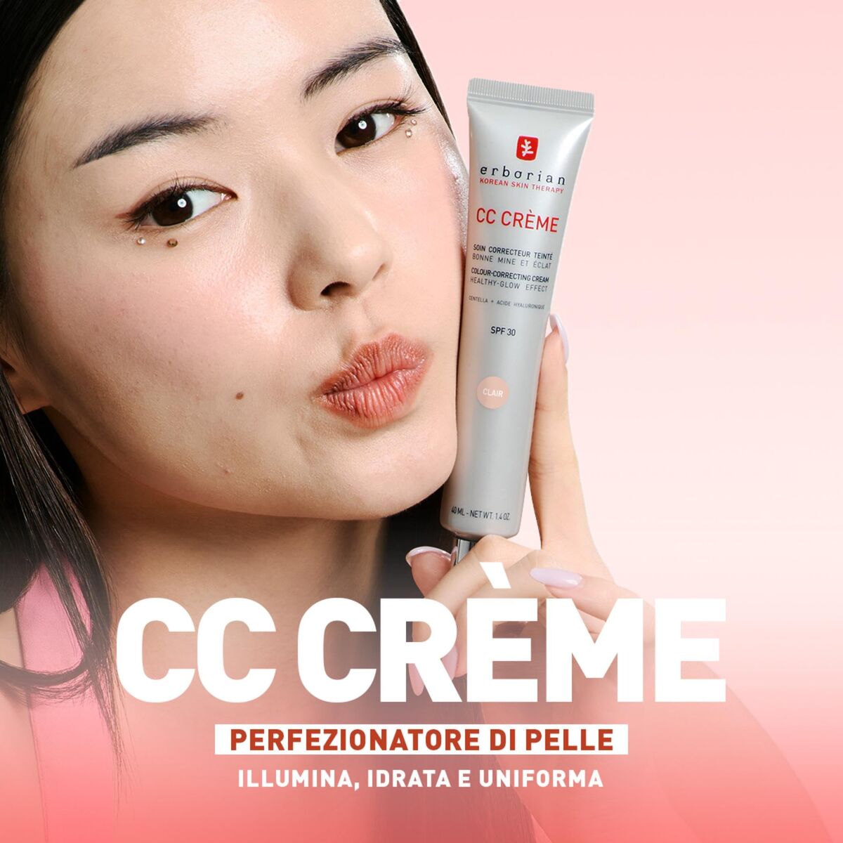 Make - up Set Erborian CC CREAM centella asiática - Schoonheid, Gebruiksvoorwerpen en accessoires - Erborian
