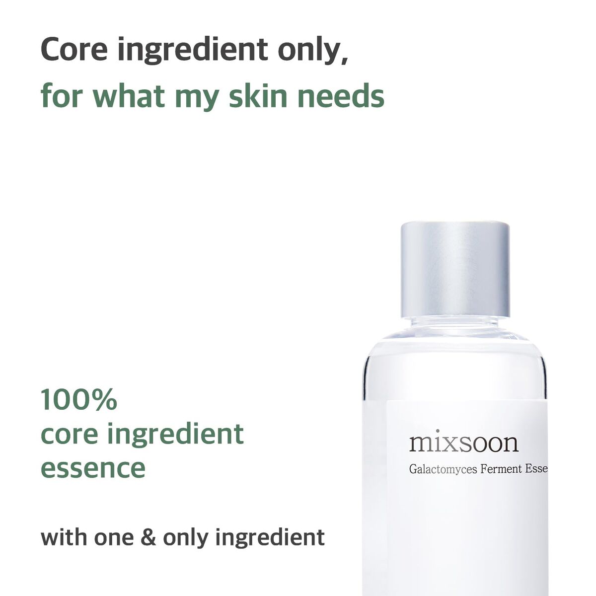 Herstellend Geizhtsbalsem Mixsoon GALACTOMYCES 100 ml - Schoonheid, Huidverzorging - Mixsoon