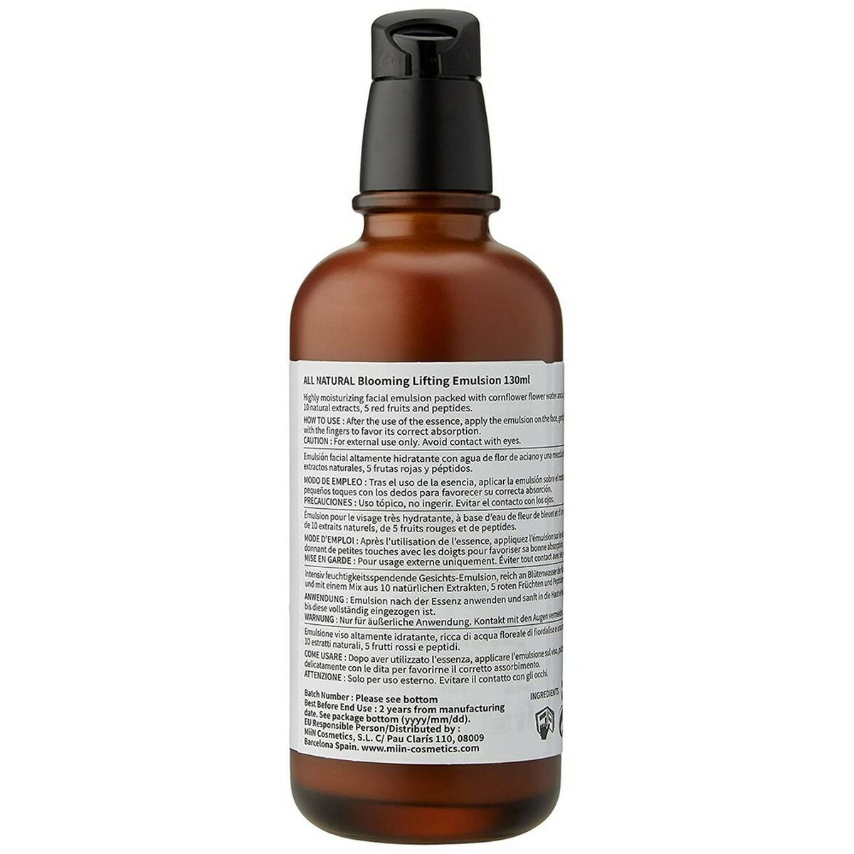 Vochtinbrengende Gezichtscrème All Natural ANBLEM 130 ml