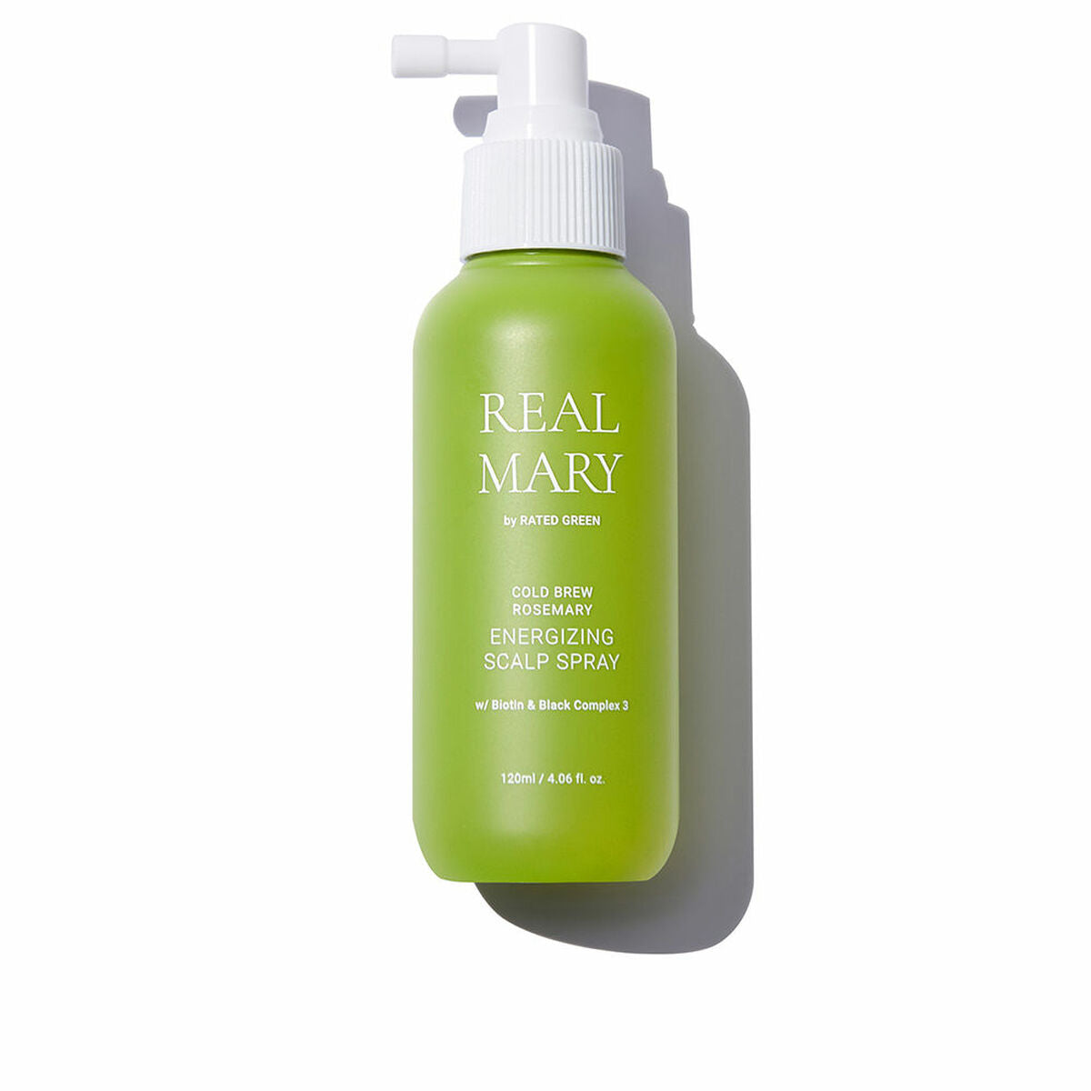 Energiegevende Lotion Rated Green Real Mary 120 ml - Schoonheid, Haarverzorging - Rated Green