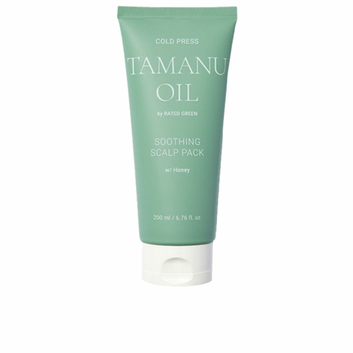 Shampoo Rated Green Cold Press Tamanu Oil 200 ml - Schoonheid, Haarverzorging - Rated Green