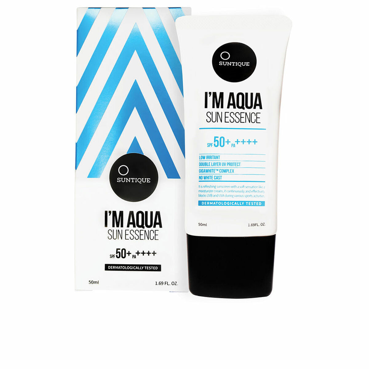 Zonnebrandgel Suntique I'M Aqua Spf 50+ 50 ml - Schoonheid, Huidverzorging - Suntique