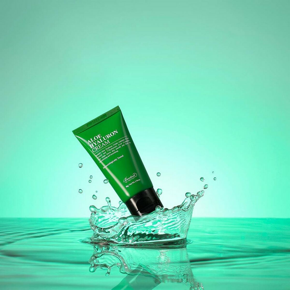 Hydraterende Gezichtscrème Benton Aloe Hyaluron 50 g - Schoonheid, Huidverzorging - Benton