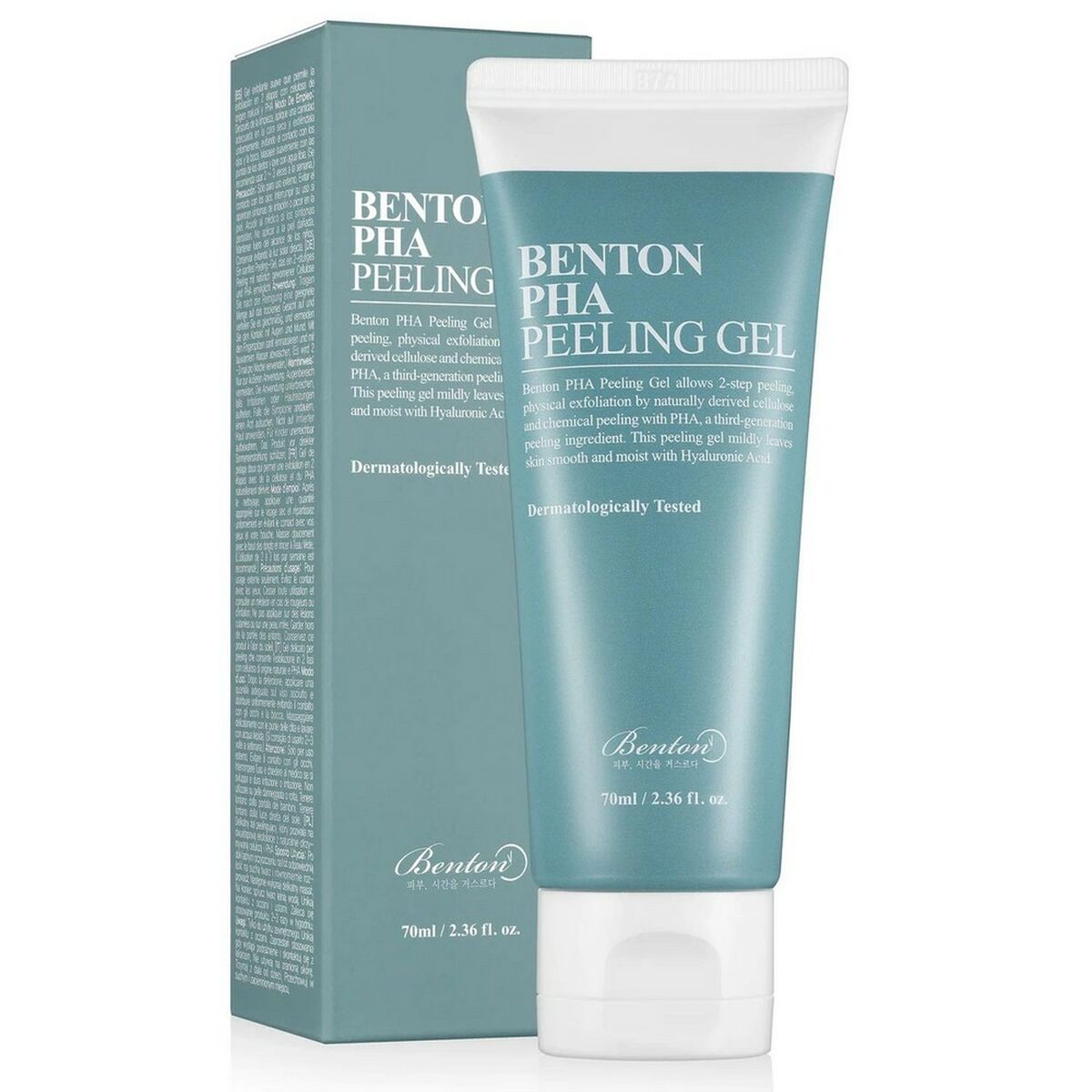 Exfoliërende Gezichtsgel Benton BEPHGE 70 ml - Schoonheid, Huidverzorging - Benton