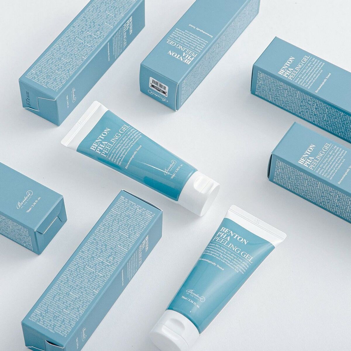 Exfoliërende Gezichtsgel Benton BEPHGE 70 ml