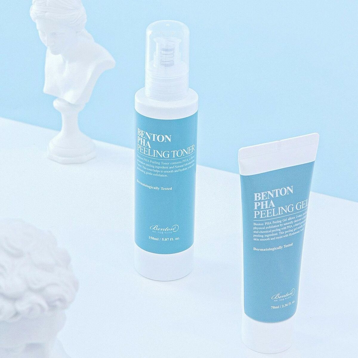 Exfoliërende Gezichtsgel Benton BEPHGE 70 ml - Schoonheid, Huidverzorging - Benton