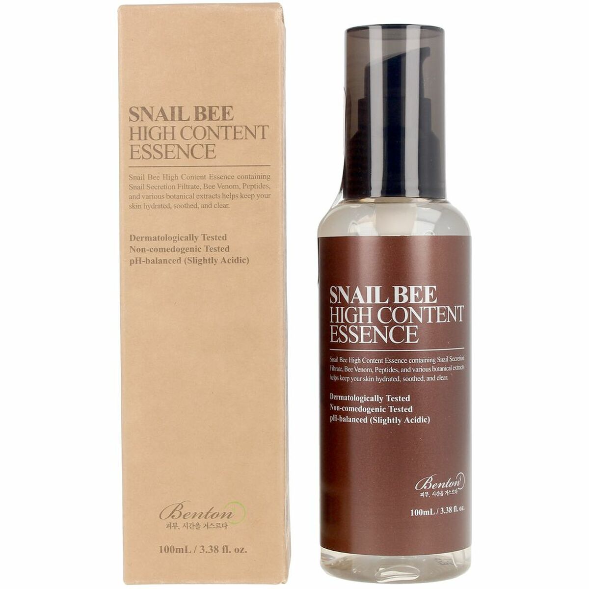 Gezichtscrème Benton Snail Bee High Content 100 ml - Schoonheid, Huidverzorging - Benton