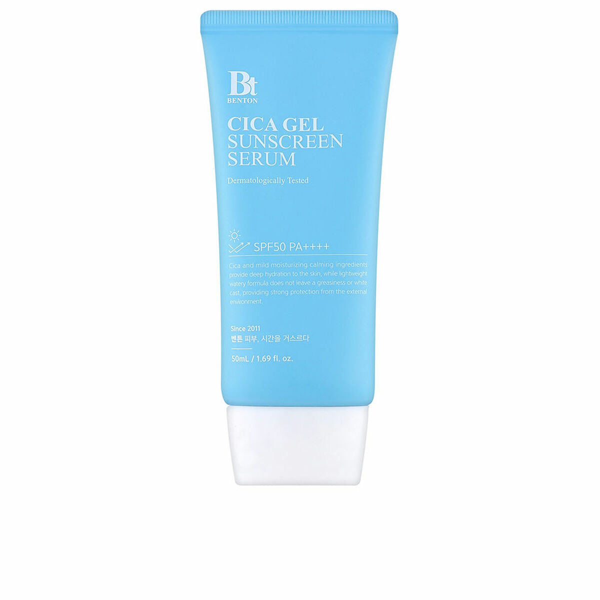 Zonnebrandcrème Benton CICA GEL 50 ml