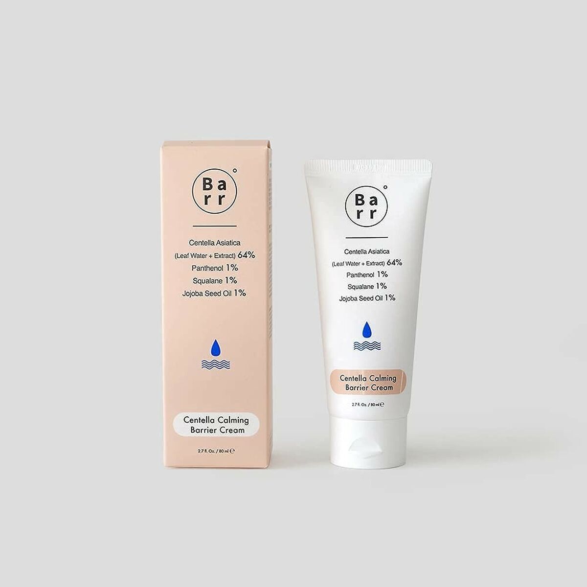 Hydraterende Gezichtscrème Barr BACECR 80 ml Centella