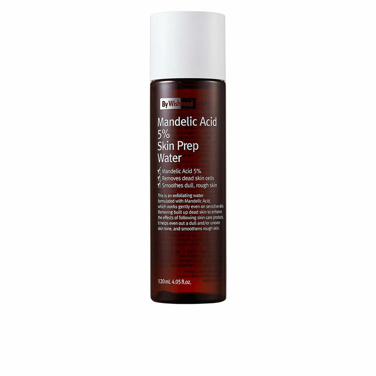 Gezichtstoner By Wishtrend MANDELIC ACID 120 ml - Schoonheid, Huidverzorging - By Wishtrend