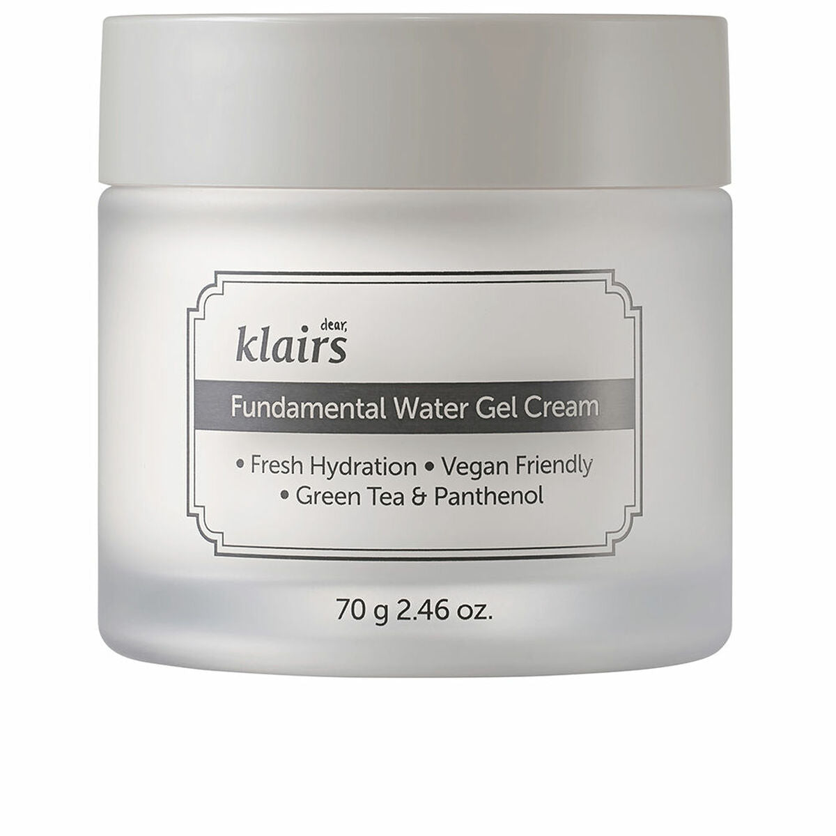 Dagcrème Klairs Fundamental Water 70 g - Schoonheid, Huidverzorging - Klairs