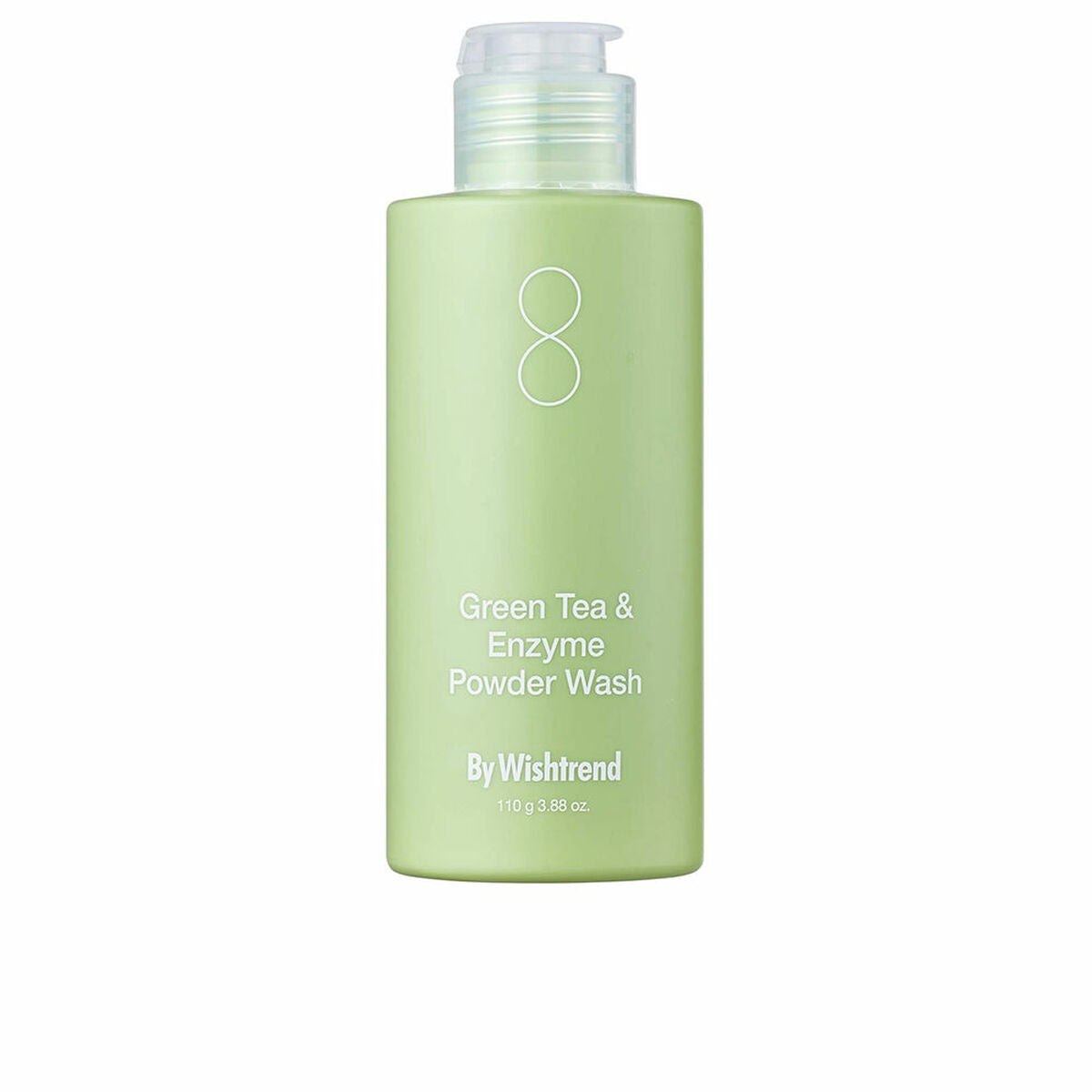 Gezichtsreiniger By Wishtrend GREEN TEA & ENZYME POWDER 110 g