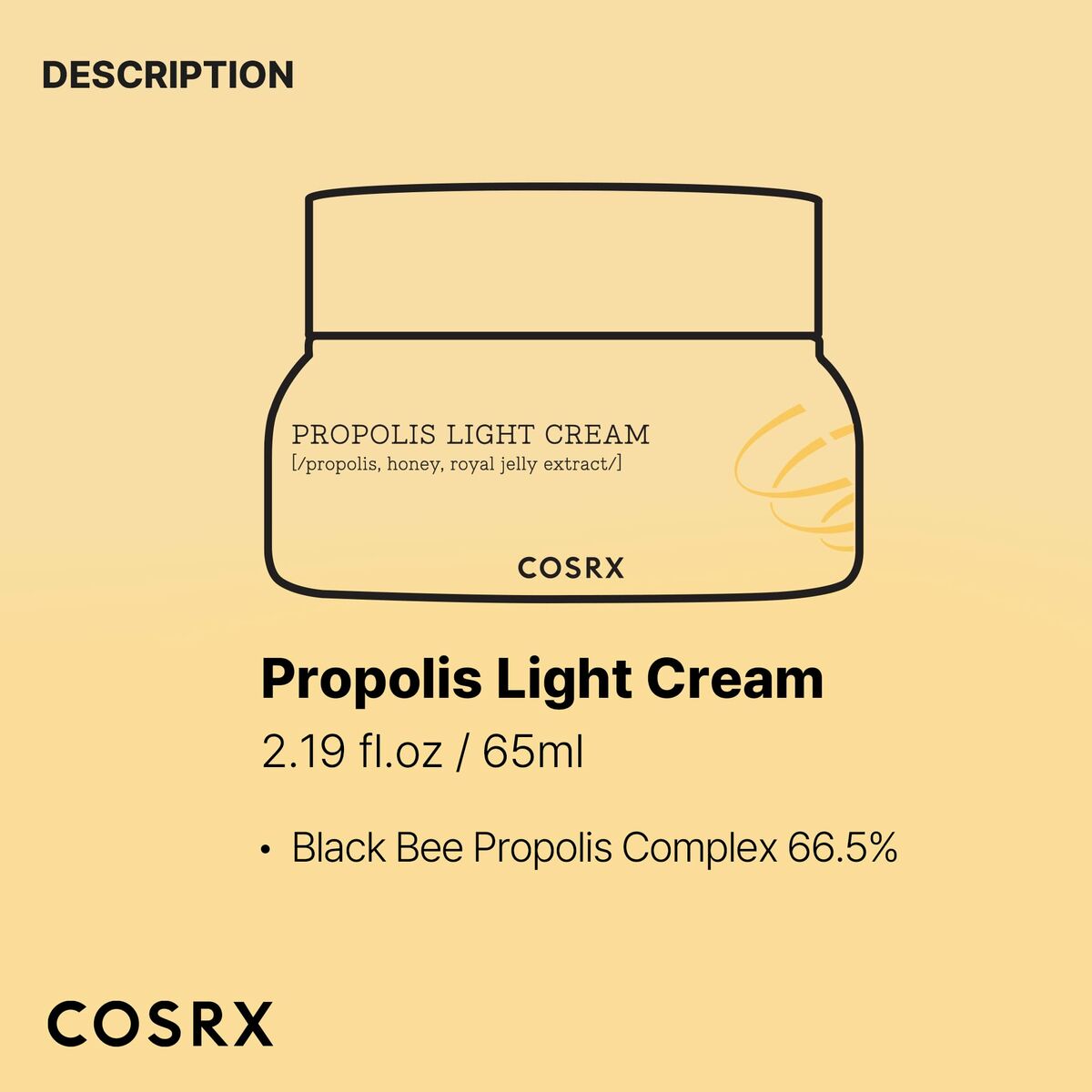 Dagcrème Cosrx FULL FIT PROPOLIS