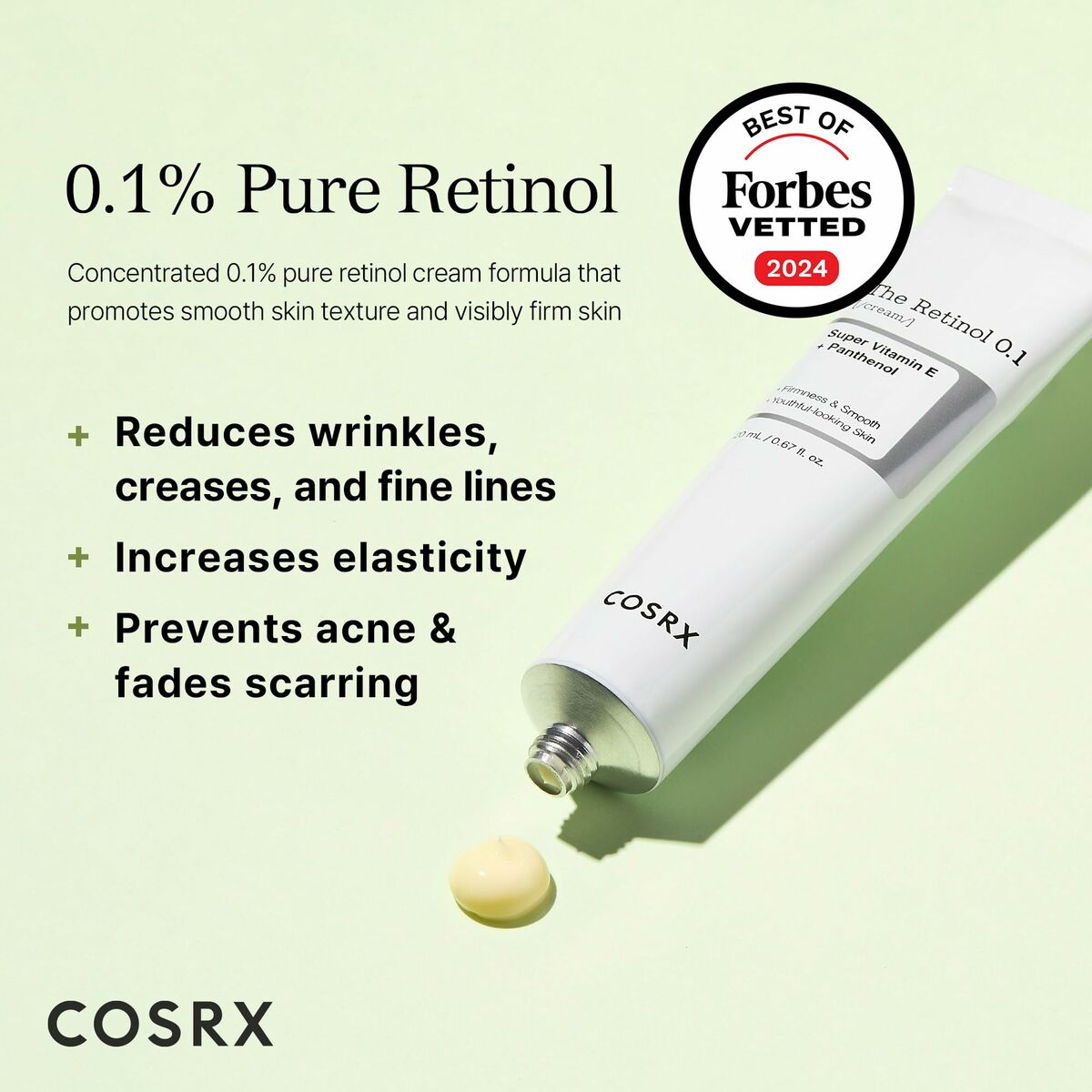 Dagcrème Cosrx THE RETINOL - Schoonheid, Huidverzorging - Cosrx