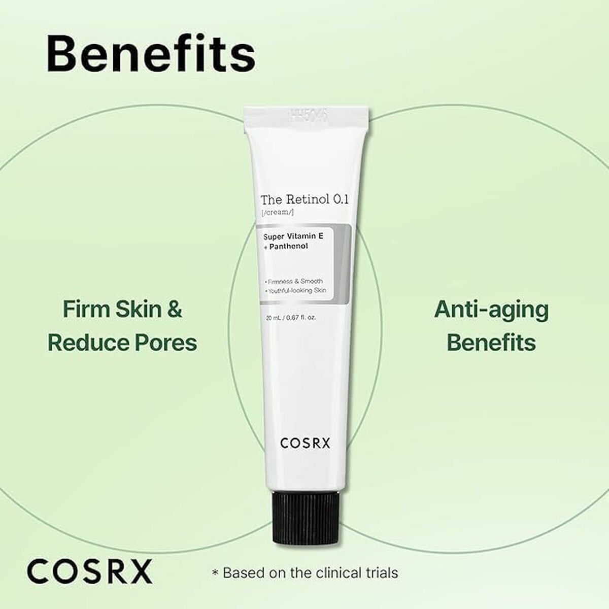 Dagcrème Cosrx THE RETINOL - Schoonheid, Huidverzorging - Cosrx