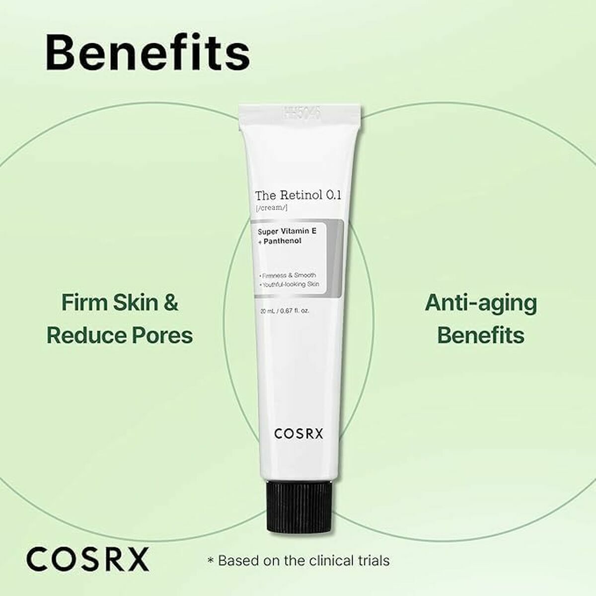 Dagcrème Cosrx THE RETINOL - Schoonheid, Huidverzorging - Cosrx