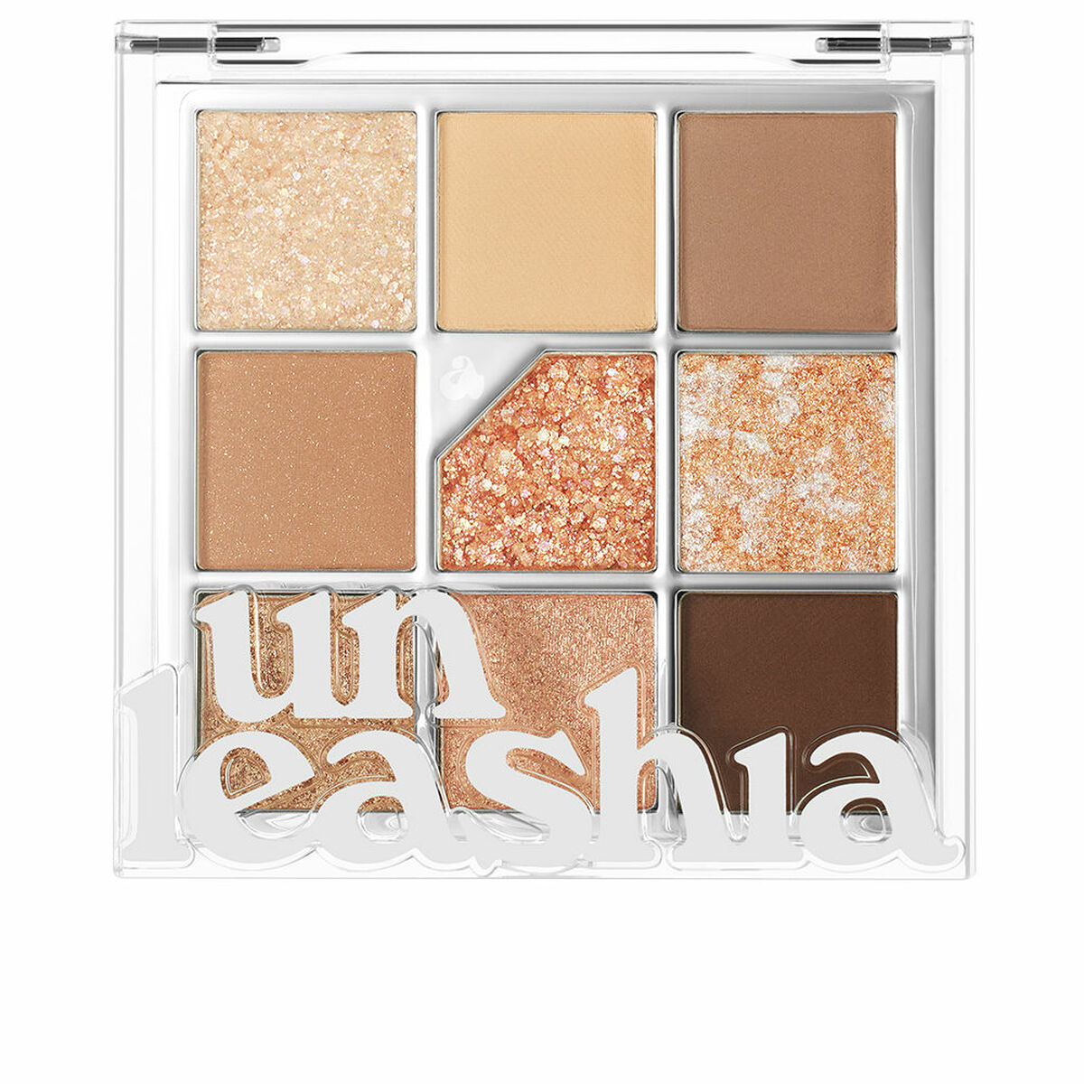 Oogschaduw Unleashia GLITTERPEDIA Nº 2 - All Of Brown 6,2 g - Schoonheid, Make - up - UNLEASHIA