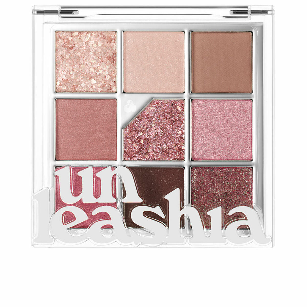 Oogschaduw Unleashia GLITTERPEDIA Nº 5 - All Of Dusty Rose 6,2 g - Schoonheid, Make - up - UNLEASHIA