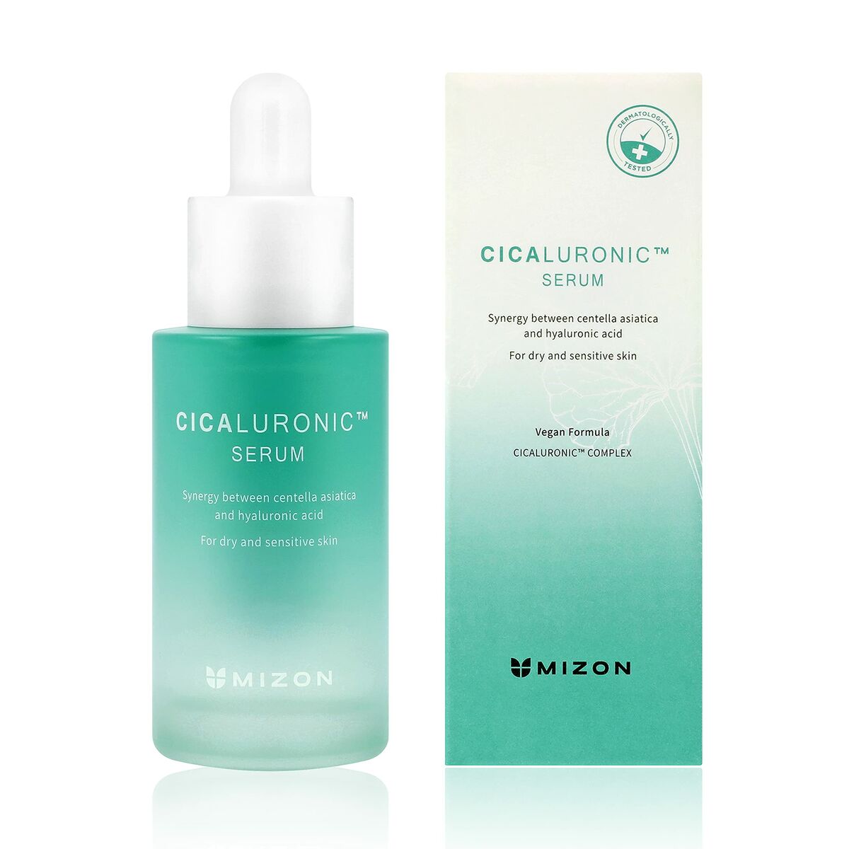 Vochtinbrengende Serum Mizon Cicaluronic 30 ml