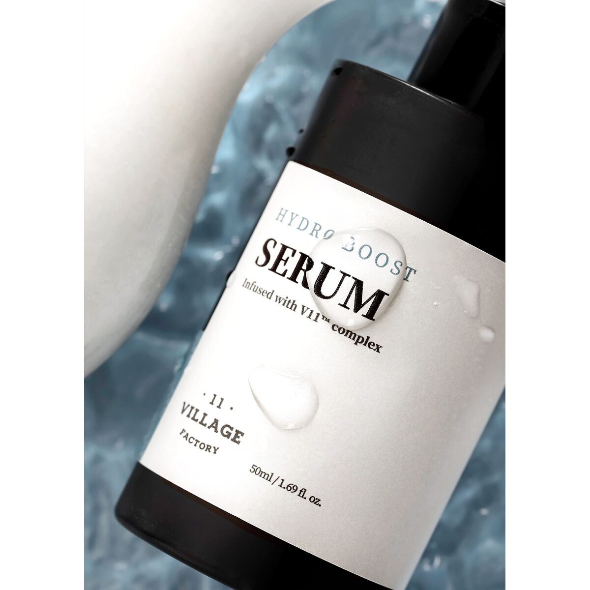 Gezichtsserum Village 11 Factory Hydro Boost 50 ml - Schoonheid, Huidverzorging - Village 11 Factory