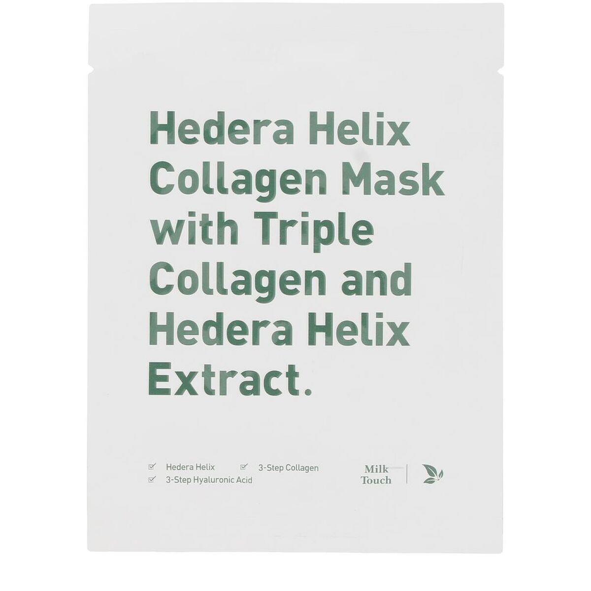 Gezichtsmasker Milk Touch HEDERA HELIX COLLAGEN (5 Stuks)