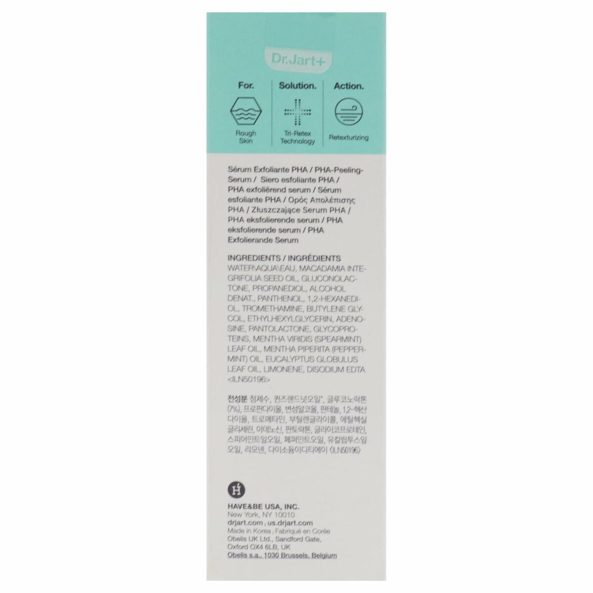 Exfoliërende Serum DR.JART+ PORE REMEDY 30 ml - Schoonheid, Huidverzorging - DR.JART+