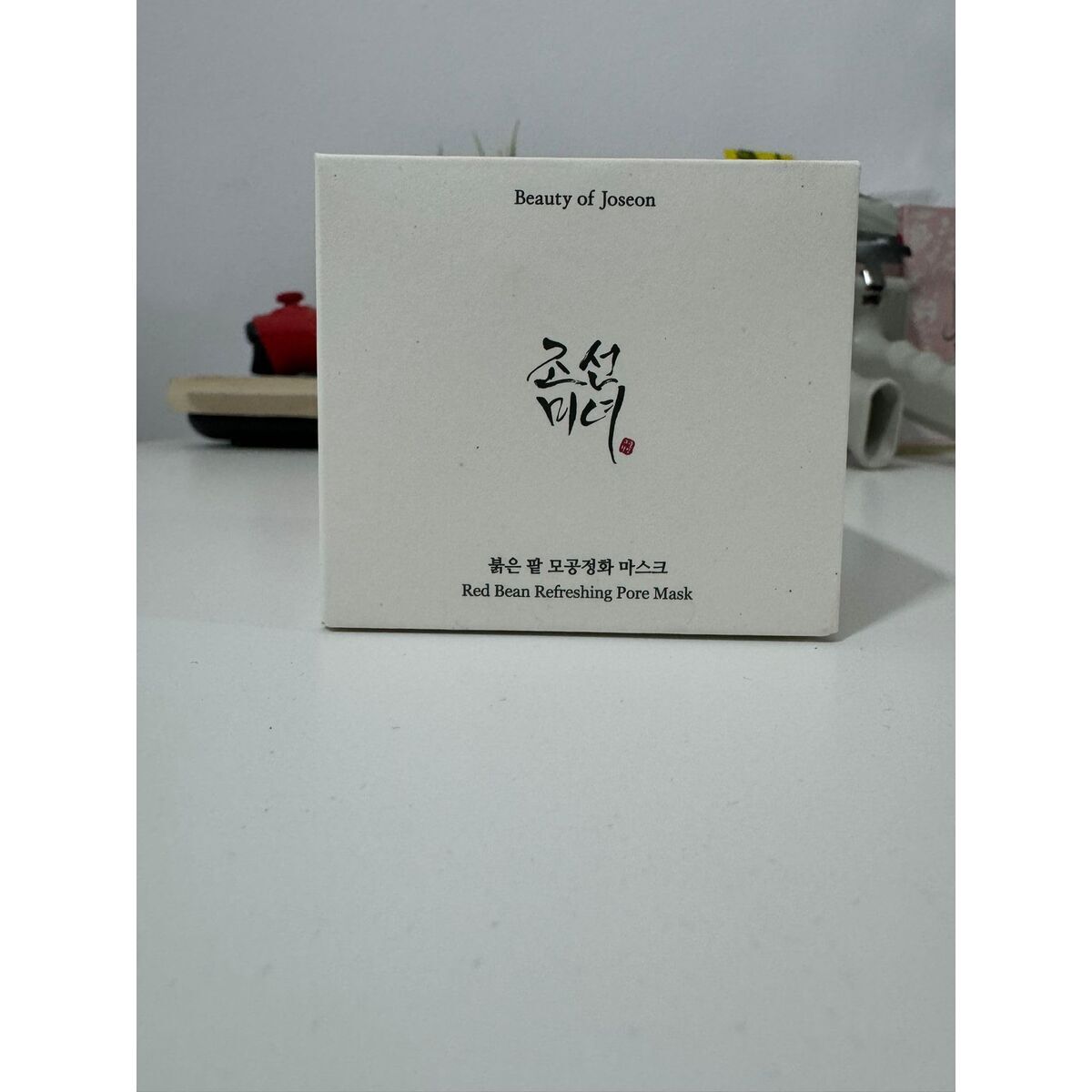 Exfoliërende Masker Beauty of Joseon RED BEAN 140 ml - Schoonheid, Huidverzorging - Beauty of Joseon