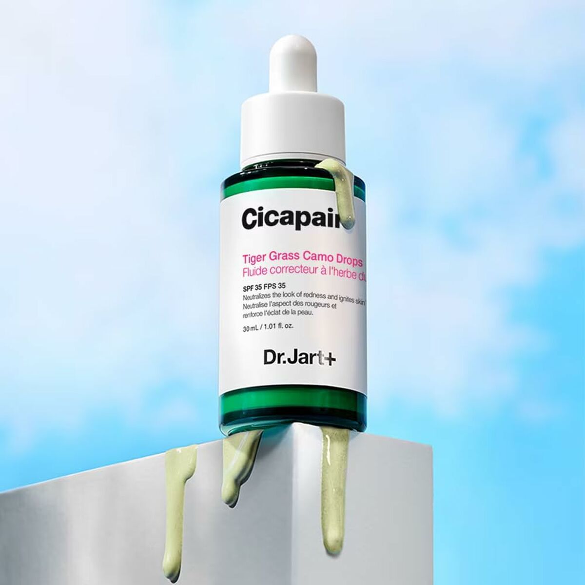 Gezichts Corrector DR.JART+ CICAPAIR Spf 35 30 ml - Schoonheid, Huidverzorging - DR.JART+