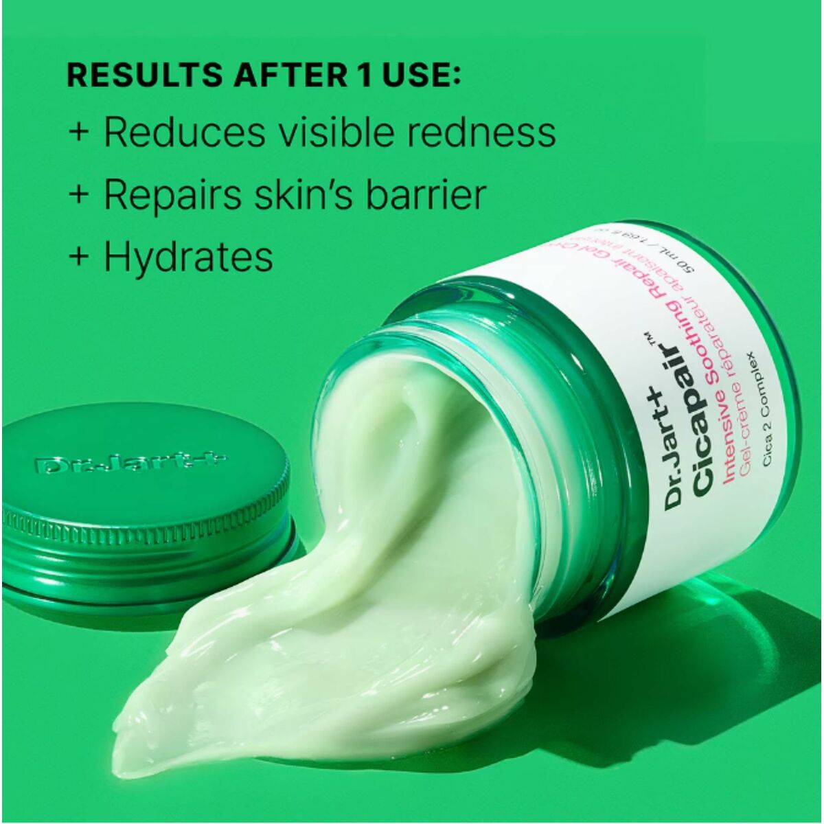 Herstellende Crème DR.JART+ CICAPAIR 50 ml