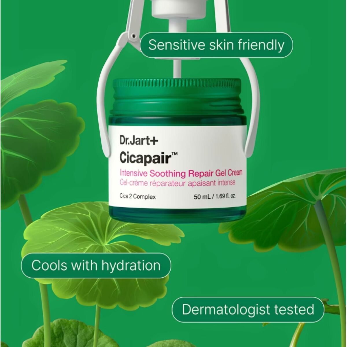 Herstellende Crème DR.JART+ CICAPAIR 50 ml - Schoonheid, Huidverzorging - DR.JART+