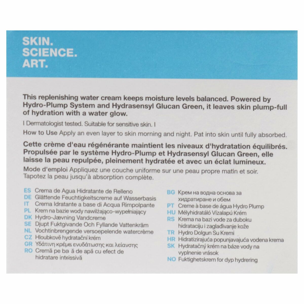 Hydraterende Crème DR.JART+ VITAL HYDRA SOLUTION 50 ml
