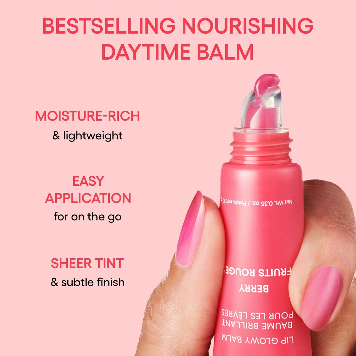 Lipbalsem Laneige LIP GLOWY Mango 10 g - Schoonheid, Huidverzorging - Laneige