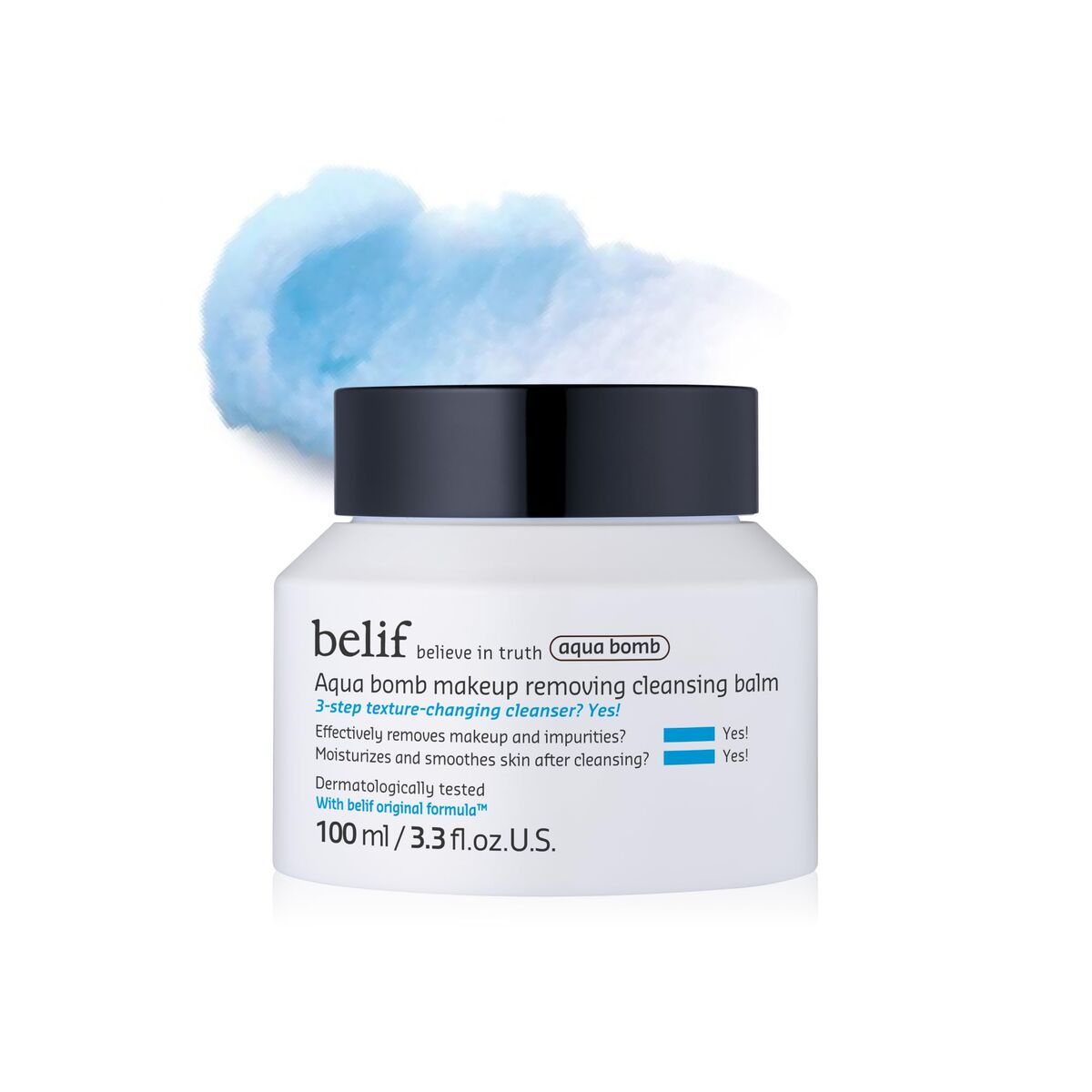 Gezichtsmake-Up Verwijderaar Belif AQUA BOMB 100 ml