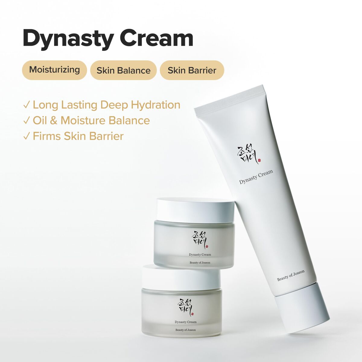 Gezichtscrème Beauty of Joseon DYNASTY 100 ml - Schoonheid, Huidverzorging - Beauty of Joseon