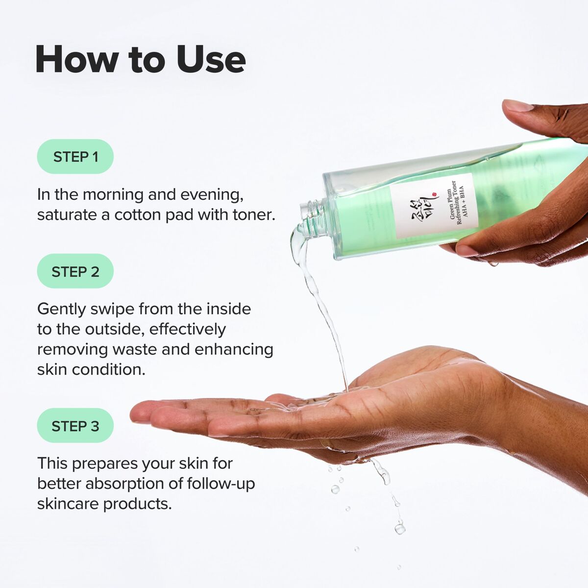 Gezichtsreinigingsgel Beauty of Joseon GREEN PLUM 150 ml