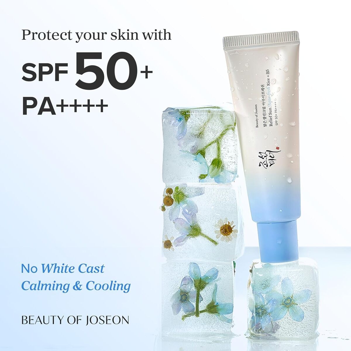 Zonnebrandcrème Beauty of Joseon RELIEF SUN Spf 50+ 50 ml - Schoonheid, Huidverzorging - Beauty of Joseon