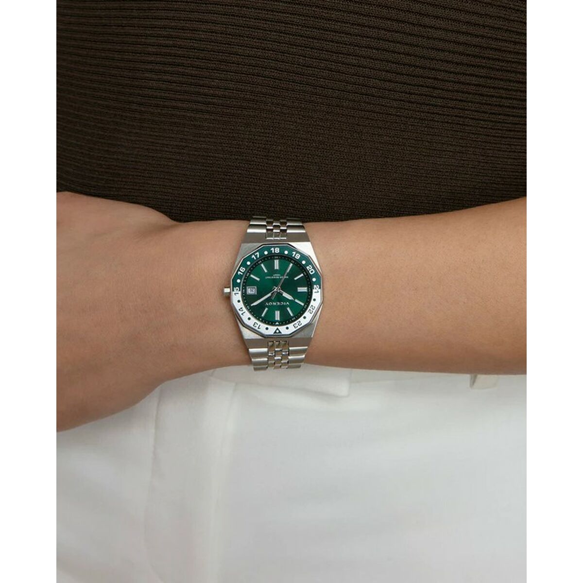 Horloge Dames Viceroy 42452 - 67 (Ø 34 mm) - Klokken, Vrouwen - Viceroy