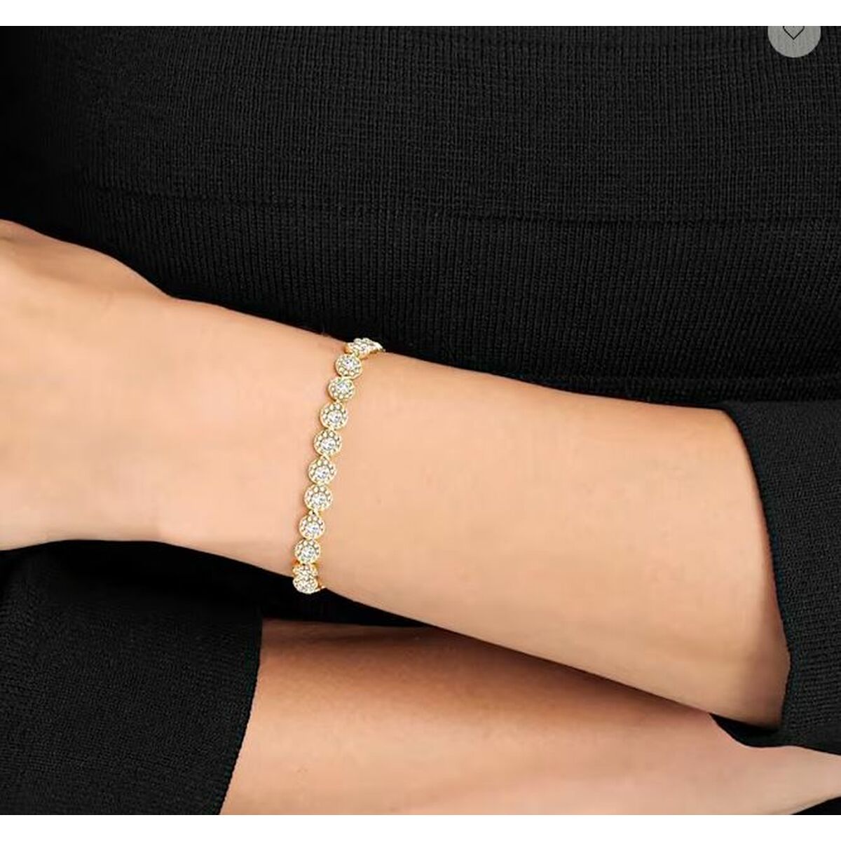 Armband Dames Swarovski 5505469 Gouden