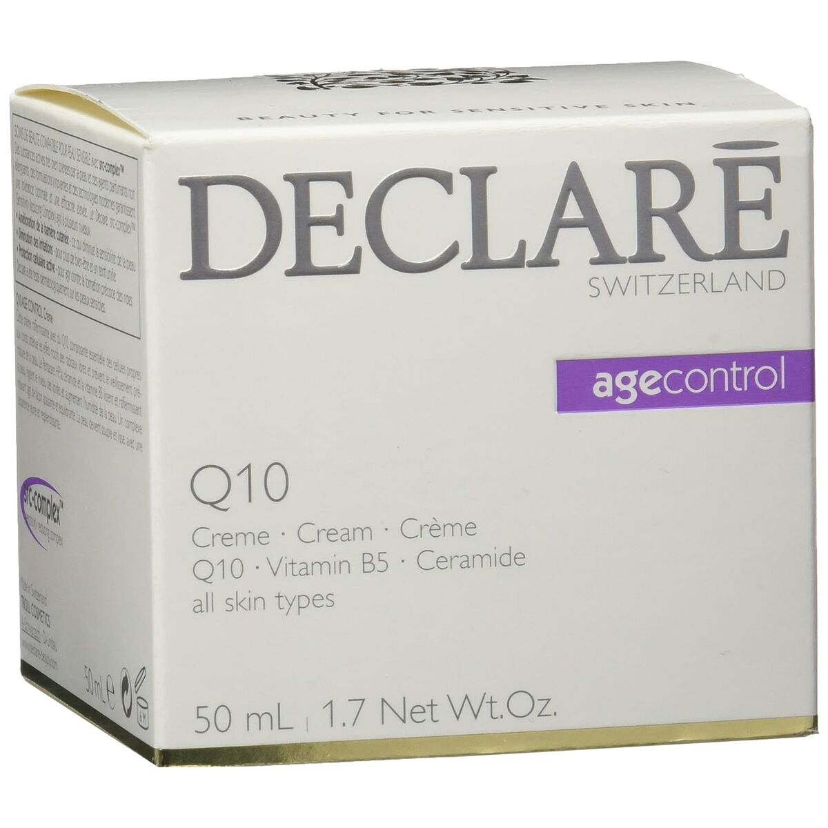 Anti - Veroudering Crème Declaré 103 50 ml - Schoonheid, Huidverzorging - Declaré