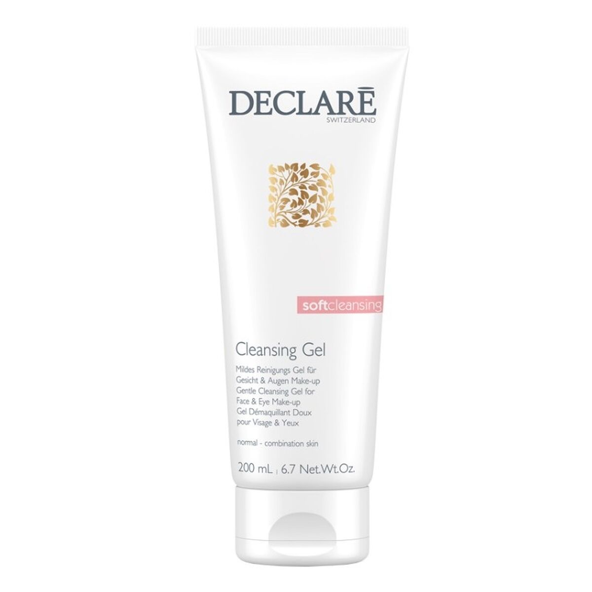 Gezichtsmake-Up Verwijderaar Declaré Soft Cleansing 200 ml