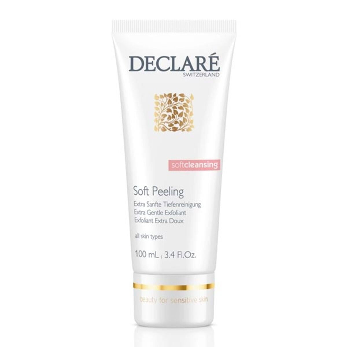 Gezicht Exfoliator Declaré Soft Cleansing 100 ml
