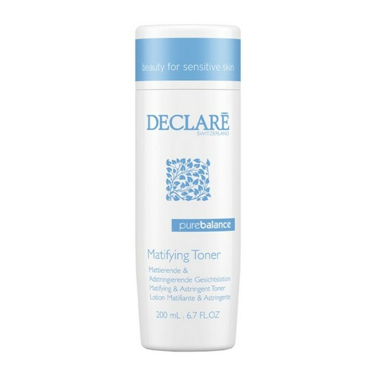Gezichtstoner Declaré Pure Balance 200 ml - Schoonheid, Huidverzorging - Declaré