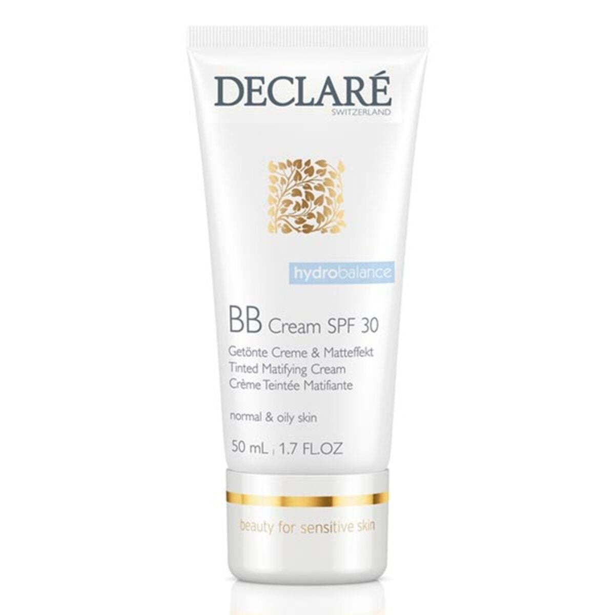 Hydraterende Crème met Kleur Declaré Hydro Balance Bb Spf 30 50 ml - Schoonheid, Make - up - Declaré