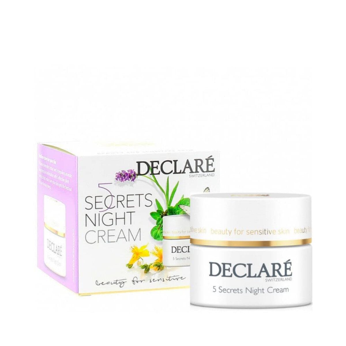 Nachtcrème Declaré Secrets 50 ml Verzachtend