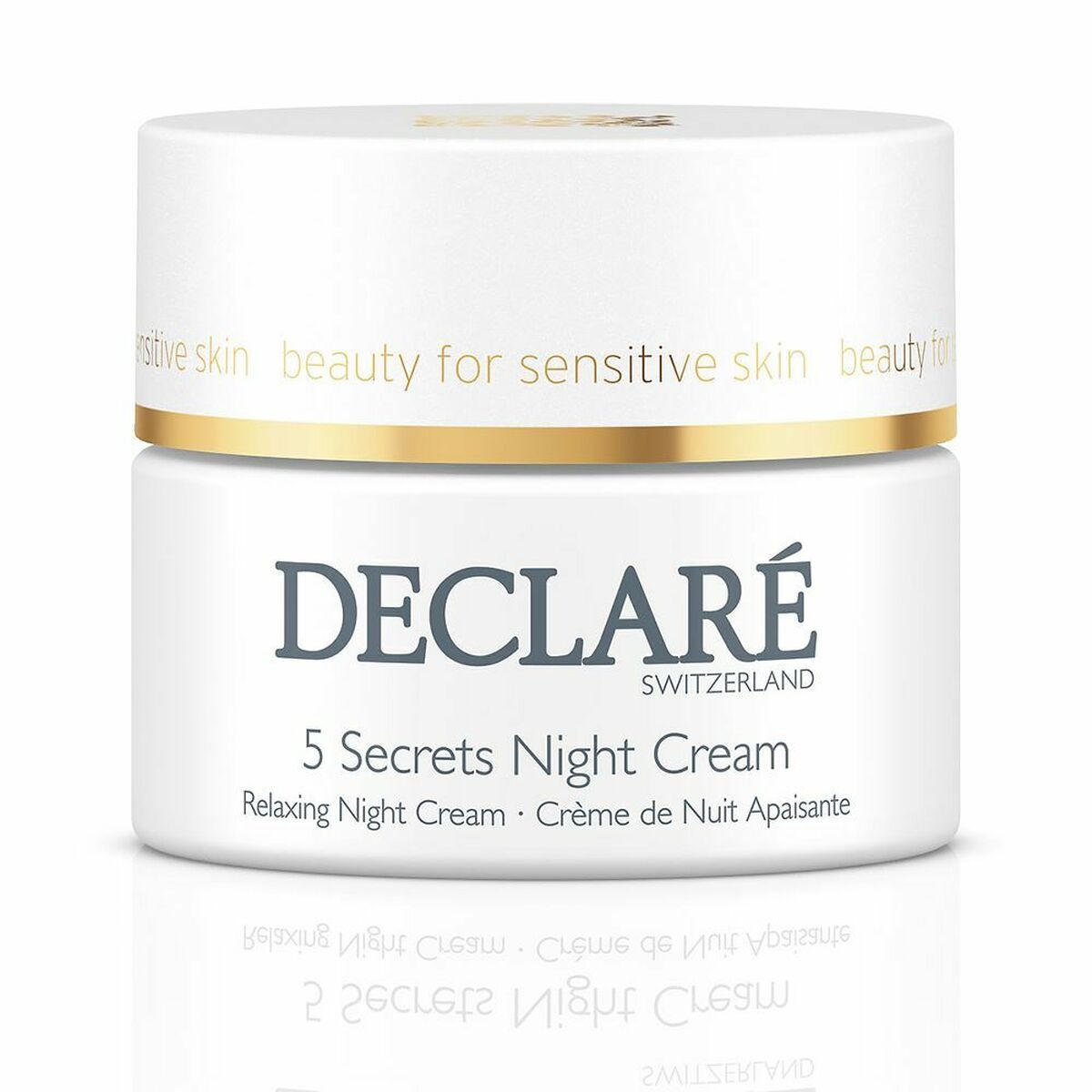 Nachtcrème Declaré Secrets 50 ml Verzachtend