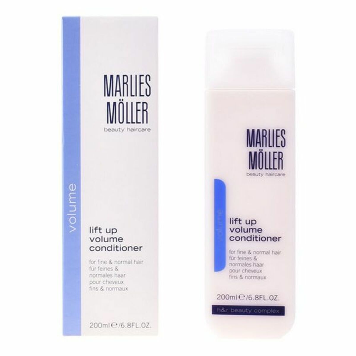 Conditioner voor Fijn Haar Marlies Möller 200 ml