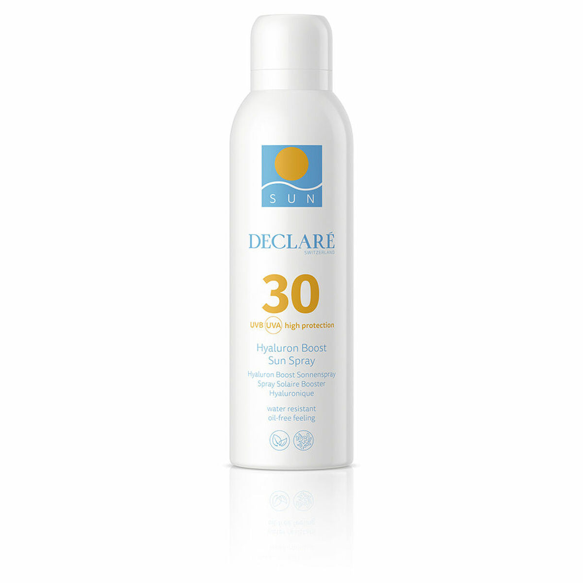 Body Zonnebrandspray Declaré Hyaluron Boost Spf 30 Spf 30+ 200 ml