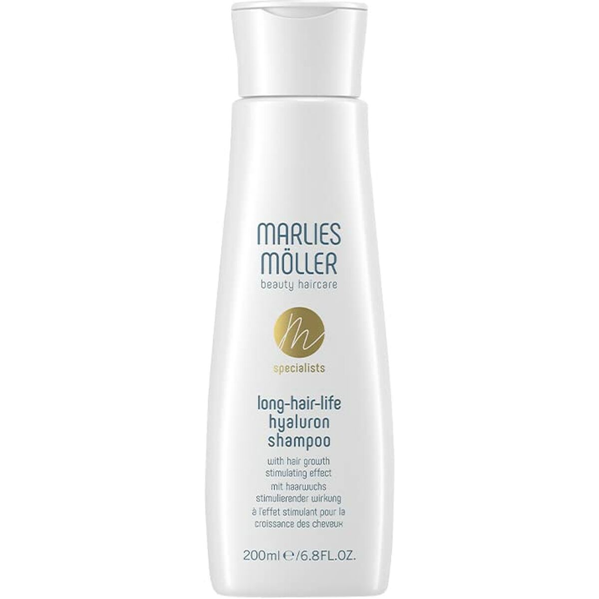 Shampoo Marlies Möller Long Hair Life Hyaluron 200 ml - Schoonheid, Haarverzorging - Marlies Möller