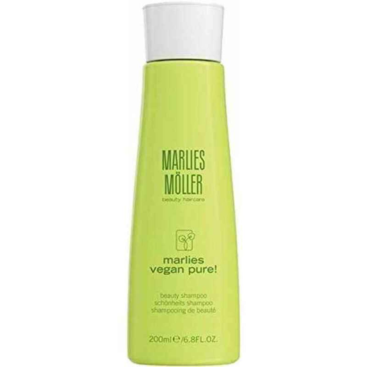 Shampoo Marlies Möller Vegan Pure 200 ml