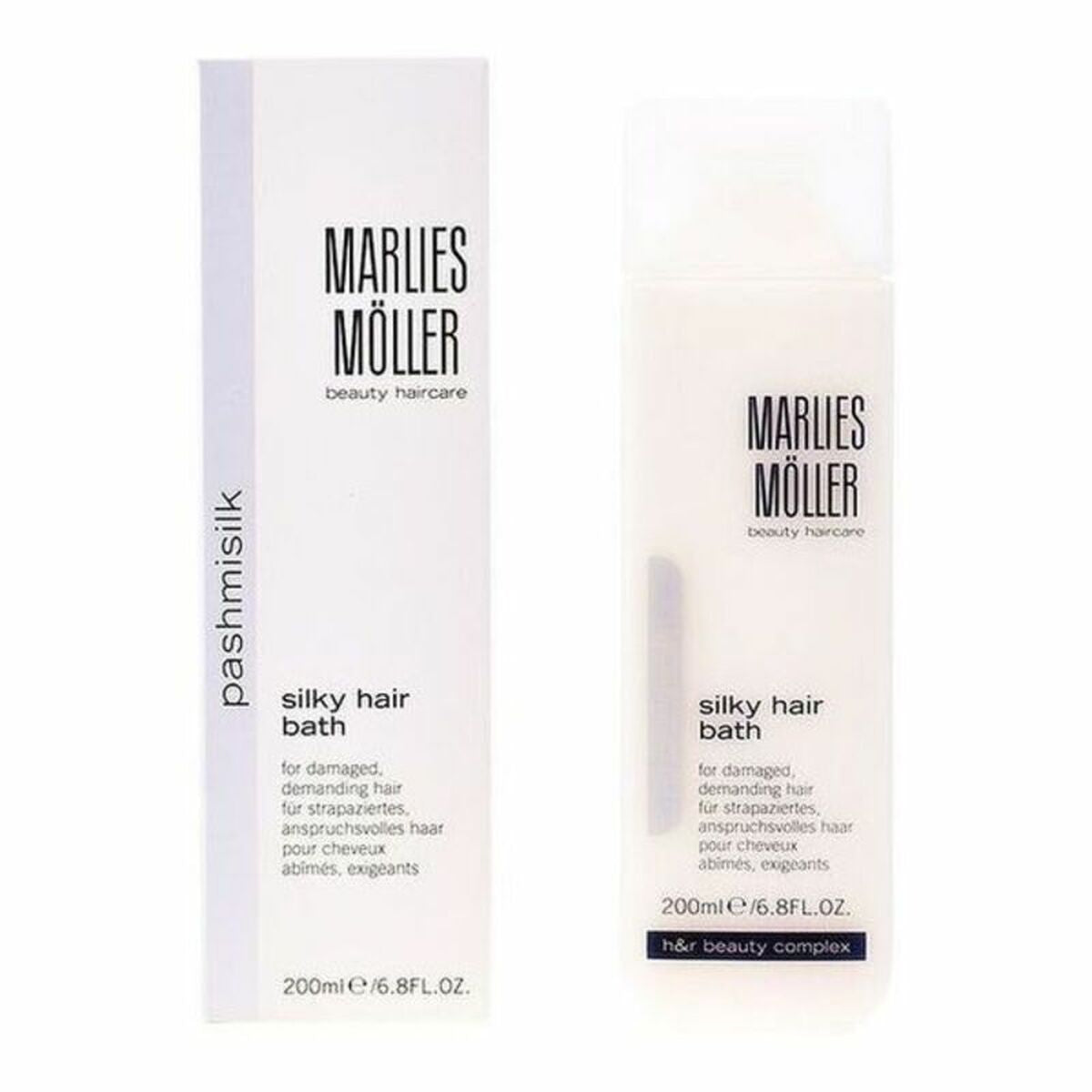Vochtinbrengende Shampoo Marlies Möller Pashmisilk 200 ml